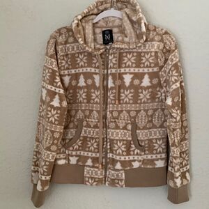 Miss Ashley petite women’s hoodie jacket Size LP (MP)